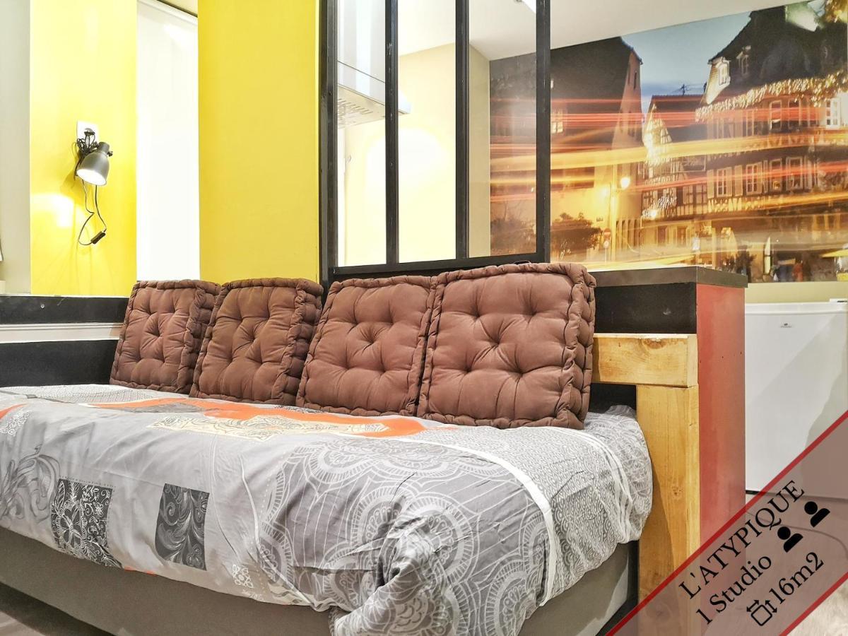 Splendide Appartement Barr - Route Du Vins Luaran gambar