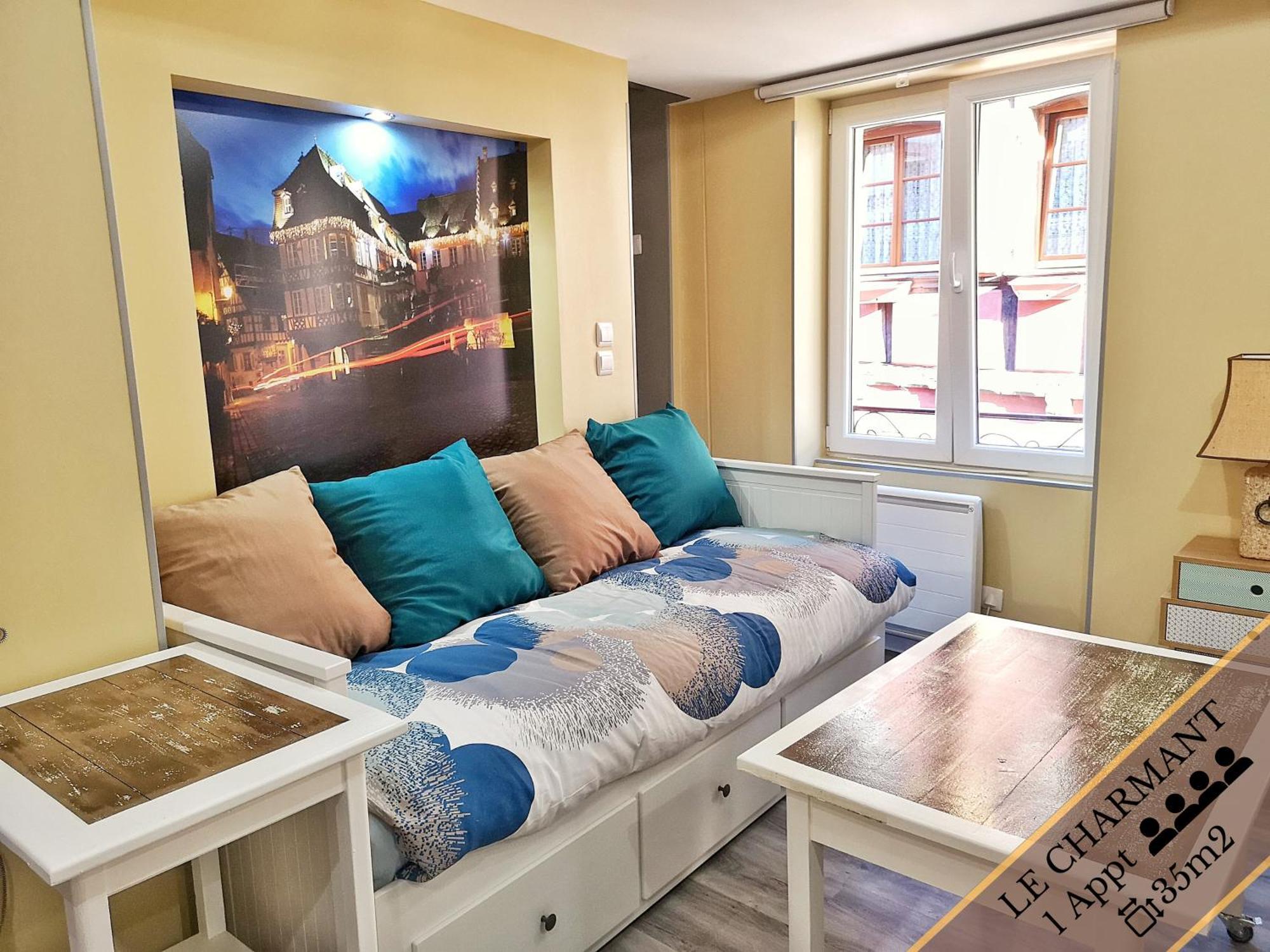 Splendide Appartement Barr - Route Du Vins Bilik gambar